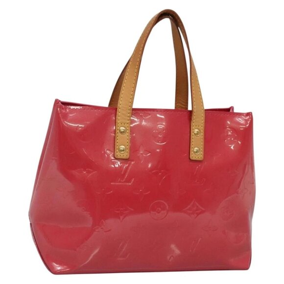 LOUIS VUITTON Monogram Vernis Reade PM Hand Bag Fran Boise - Picture 1 of 14